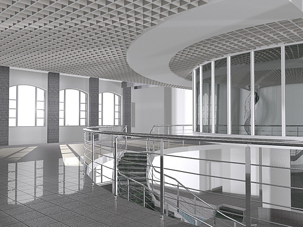 hall concept project 3d max - hall concept project by shop3ds